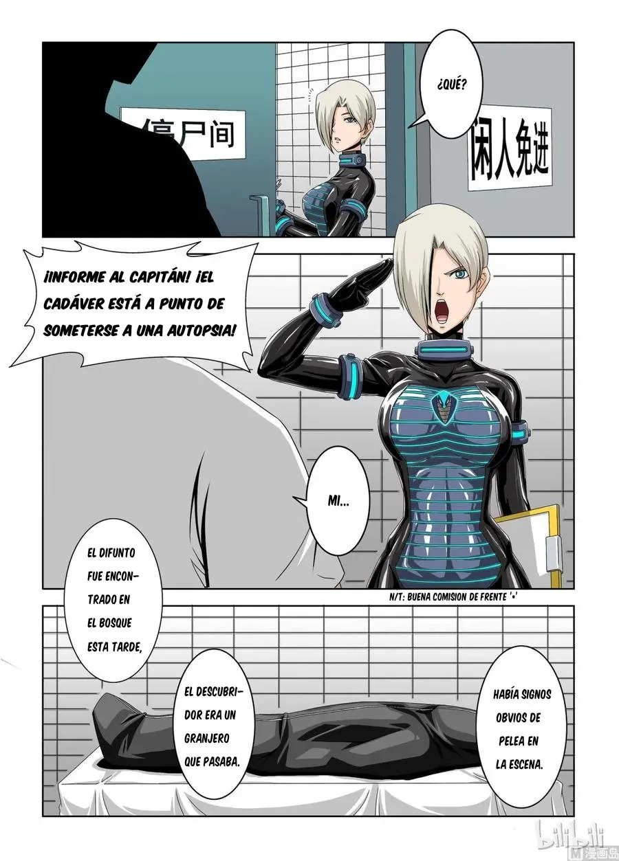 Sengoku School of Martial Arts (2020) - Capítulo 3 - Página 7 - LectorTMOo