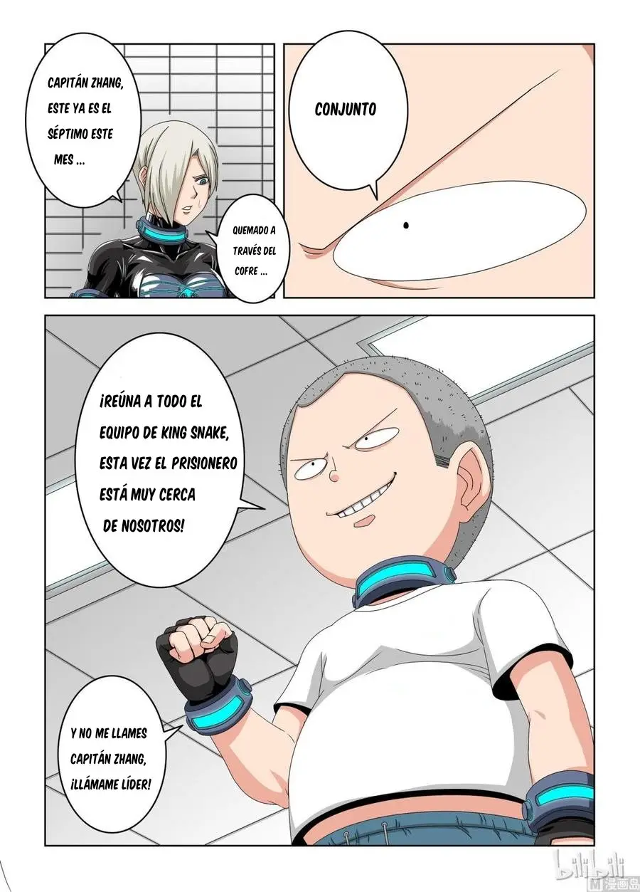 Sengoku School of Martial Arts (2020) - Capítulo 3 - Página 9 - LectorTMOo