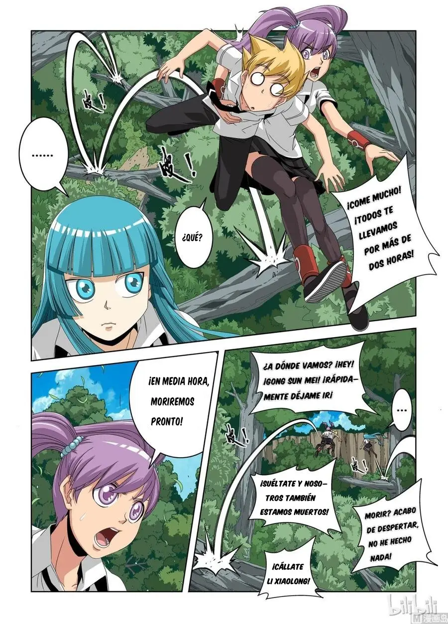 Sengoku School of Martial Arts (2020) - Capítulo 3 - Página 11 - LectorTMOo