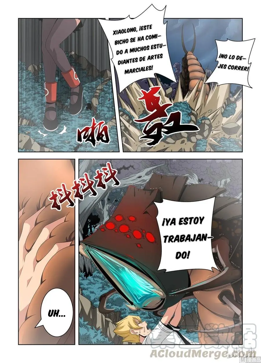 Sengoku School of Martial Arts (2020) - Capítulo 30 - Página 10 - LectorTMOo