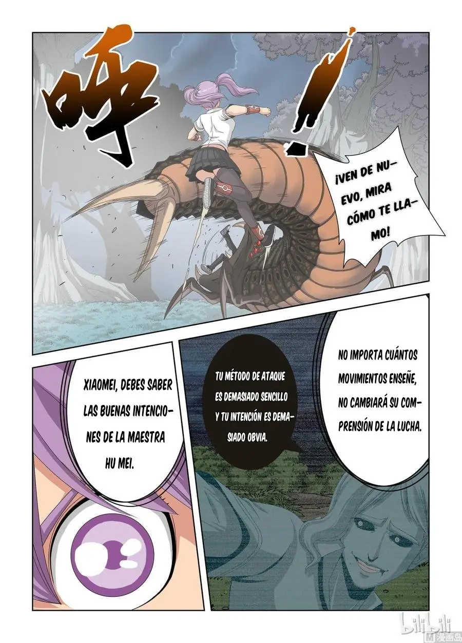 Sengoku School of Martial Arts (2020) - Capítulo 31 - Página 7 - LectorTMOo