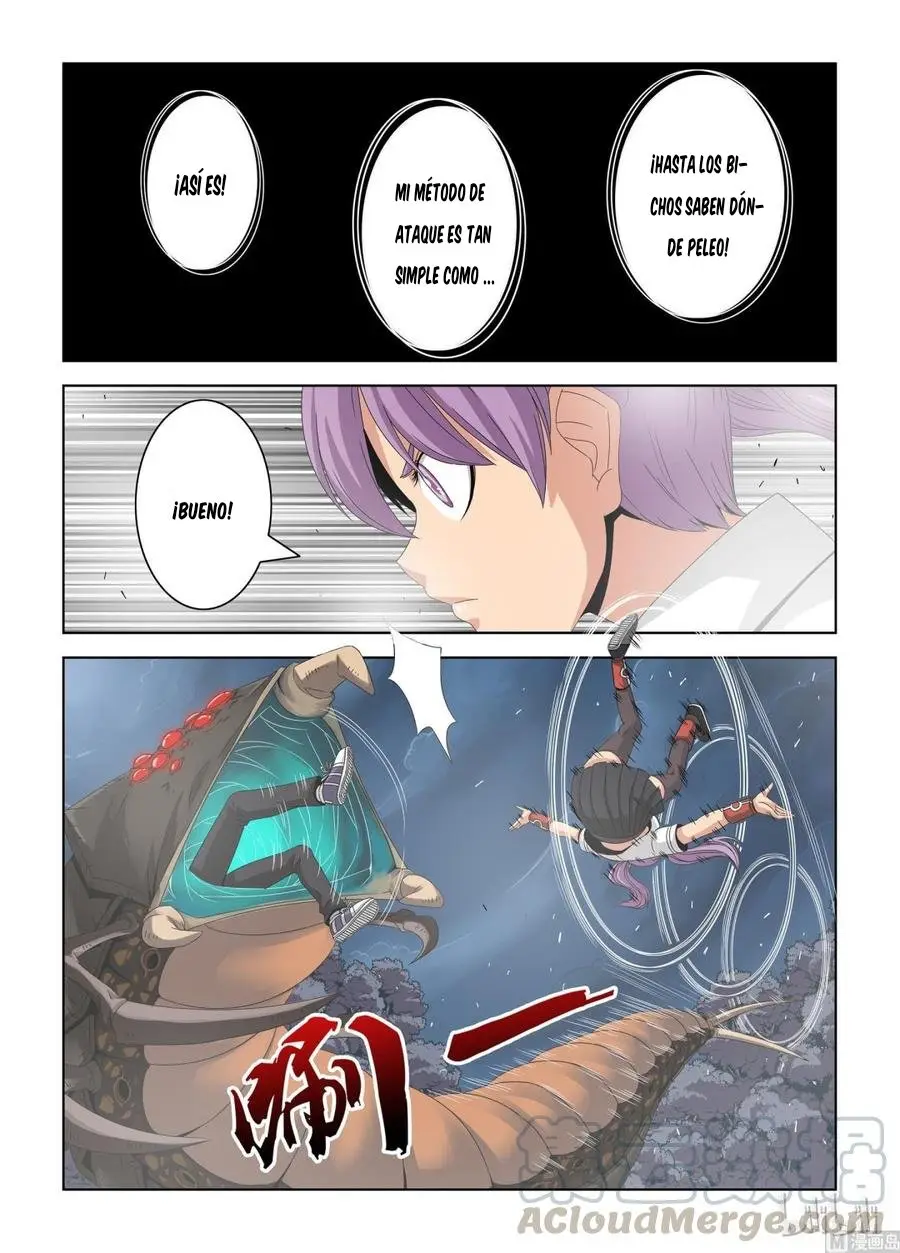Sengoku School of Martial Arts (2020) - Capítulo 31 - Página 8 - LectorTMOo