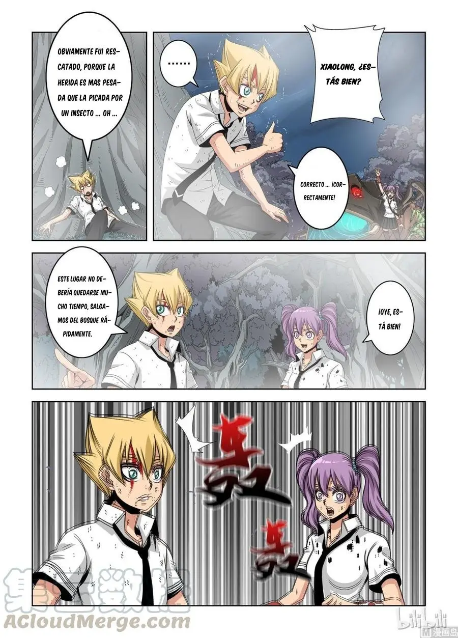 Sengoku School of Martial Arts (2020) - Capítulo 31 - Página 10 - LectorTMOo