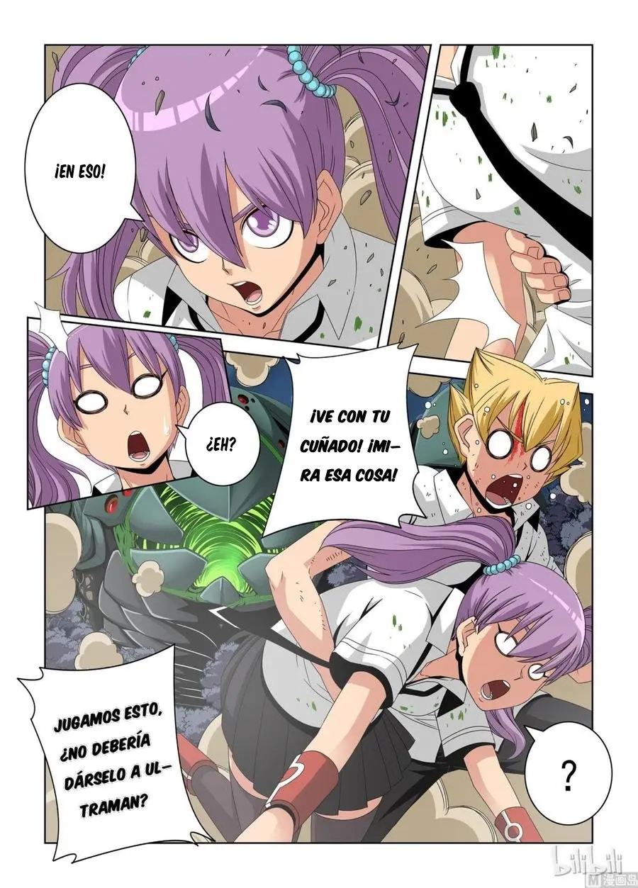 Sengoku School of Martial Arts (2020) - Capítulo 32 - Página 7 - LectorTMOo