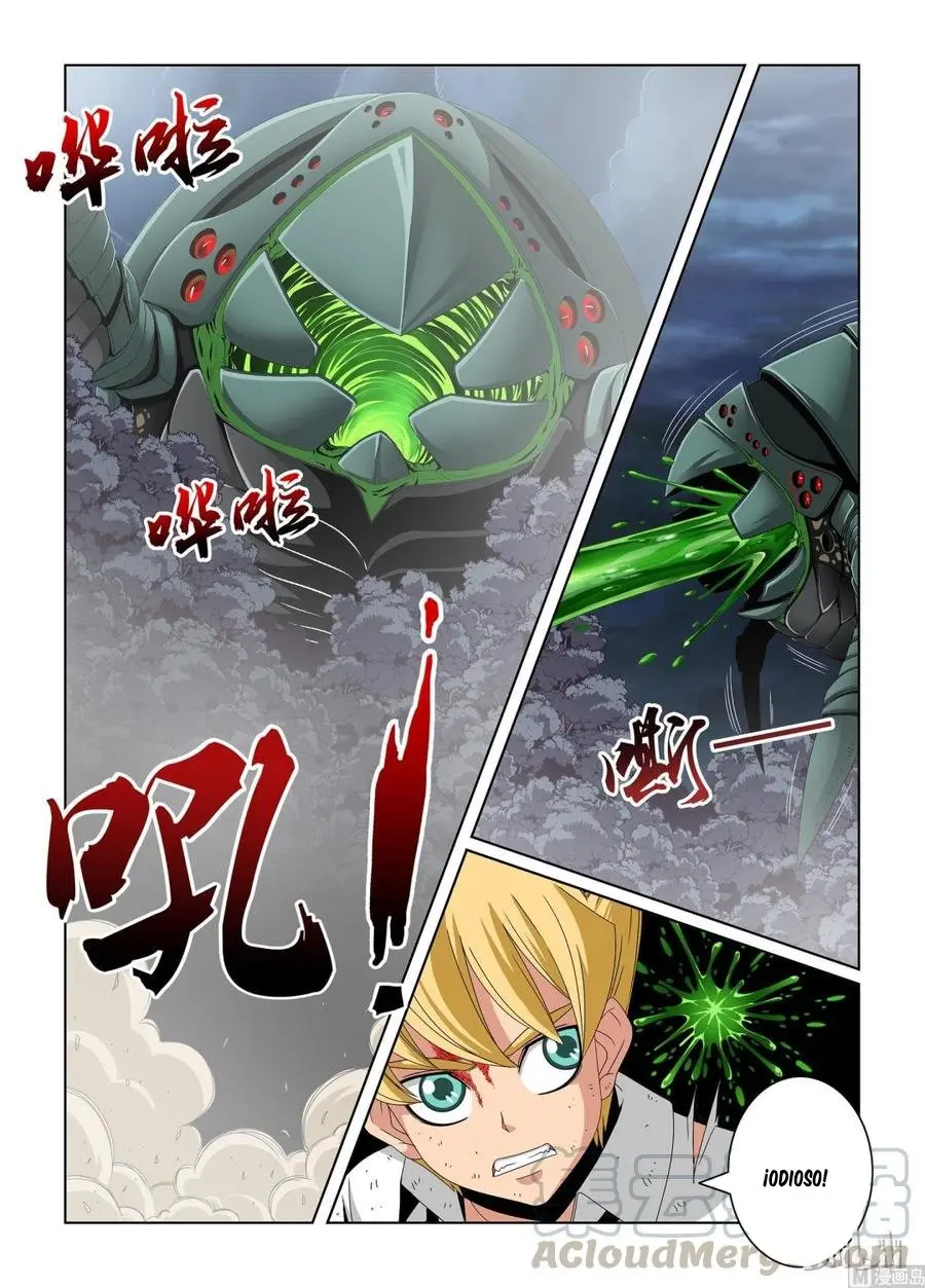 Sengoku School of Martial Arts (2020) - Capítulo 32 - Página 8 - LectorTMOo