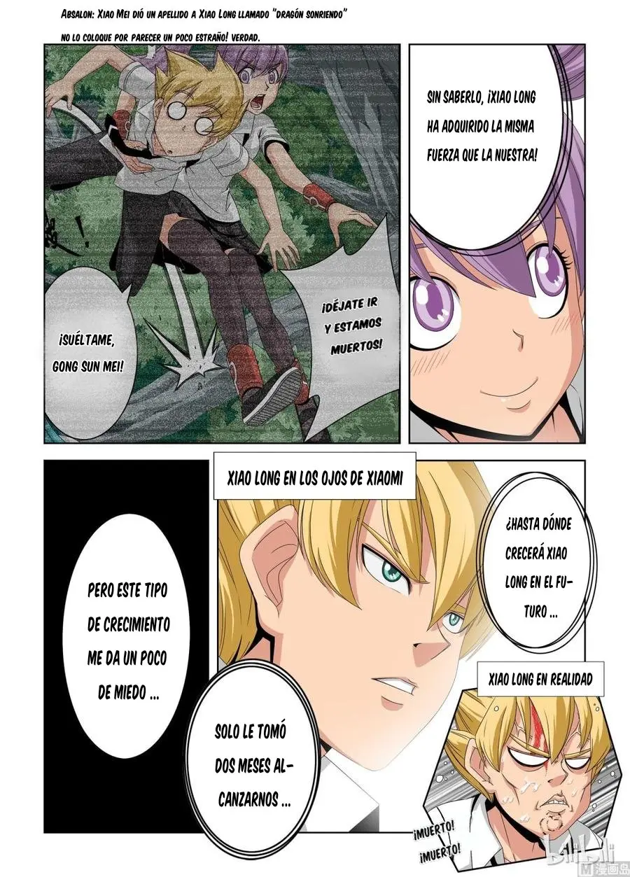 Sengoku School of Martial Arts (2020) - Capítulo 32 - Página 11 - LectorTMOo