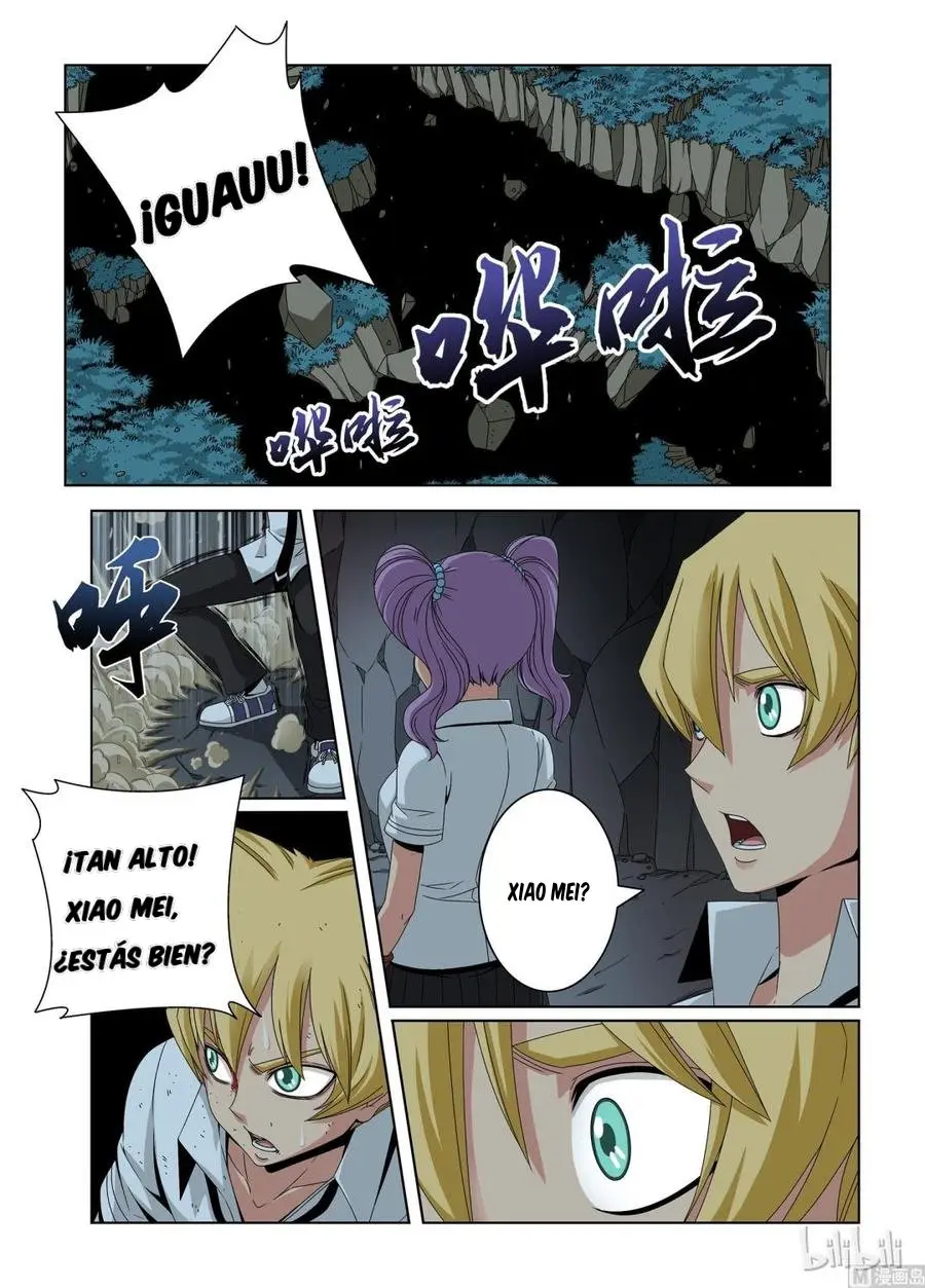 Sengoku School of Martial Arts (2020) - Capítulo 33 - Página 3 - LectorTMOo