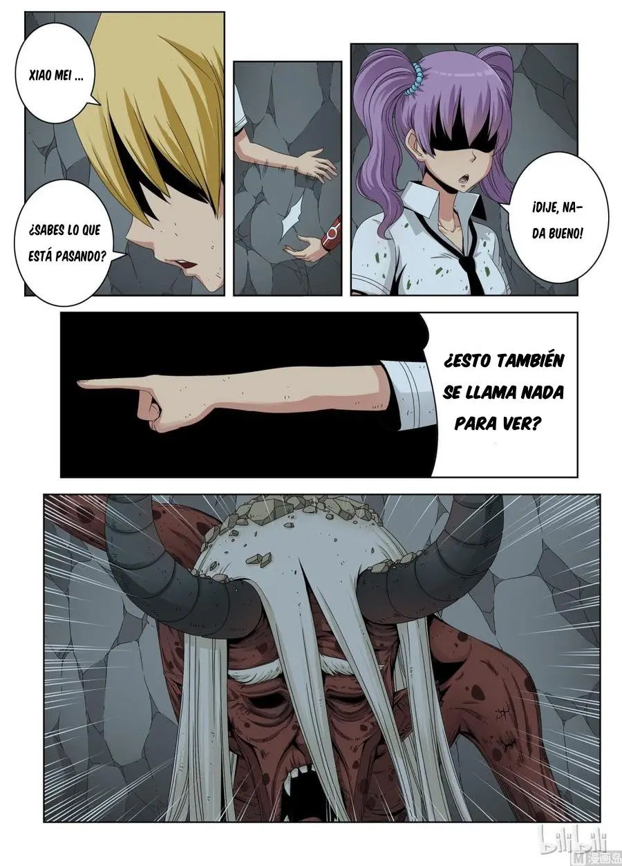 Sengoku School of Martial Arts (2020) - Capítulo 33 - Página 5 - LectorTMOo