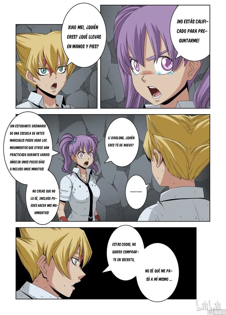 Sengoku School of Martial Arts (2020) - Capítulo 33 - Página 7 - LectorTMOo