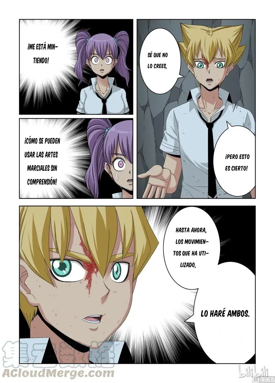Sengoku School of Martial Arts (2020) - Capítulo 33 - Página 8 - LectorTMOo