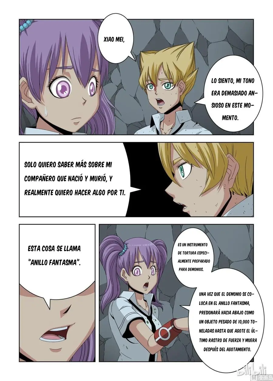 Sengoku School of Martial Arts (2020) - Capítulo 33 - Página 9 - LectorTMOo