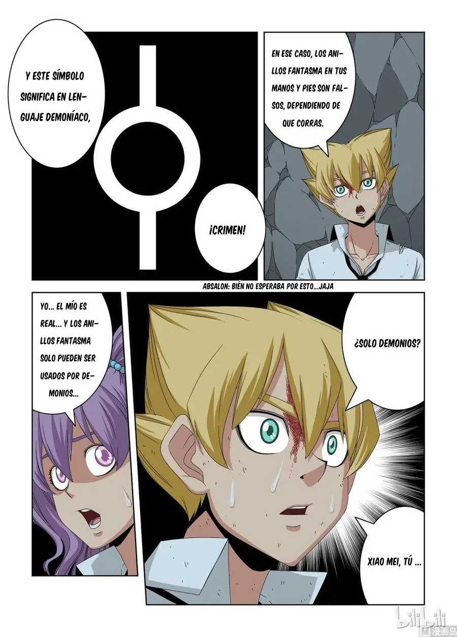 Sengoku School of Martial Arts (2020) - Capítulo 33 - Página 11 - LectorTMOo