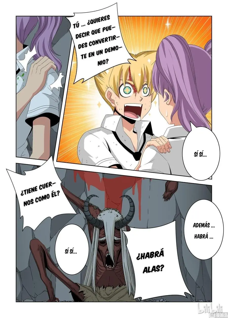 Sengoku School of Martial Arts (2020) - Capítulo 34 - Página 5 - LectorTMOo