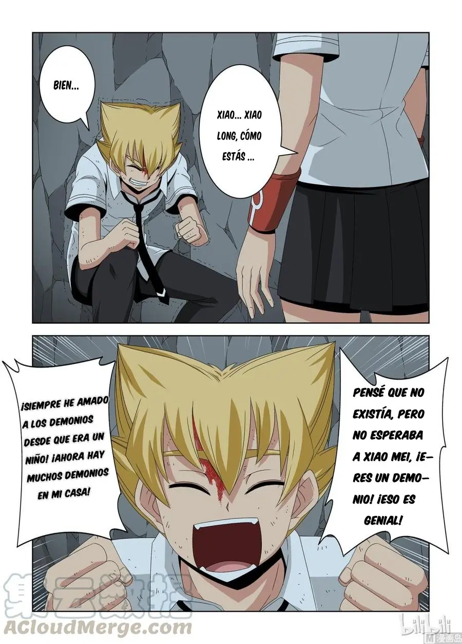 Sengoku School of Martial Arts (2020) - Capítulo 34 - Página 6 - LectorTMOo