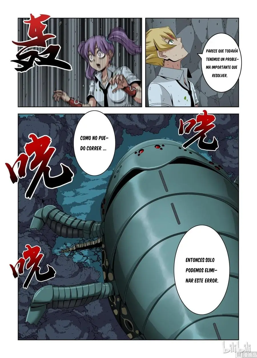 Sengoku School of Martial Arts (2020) - Capítulo 34 - Página 7 - LectorTMOo