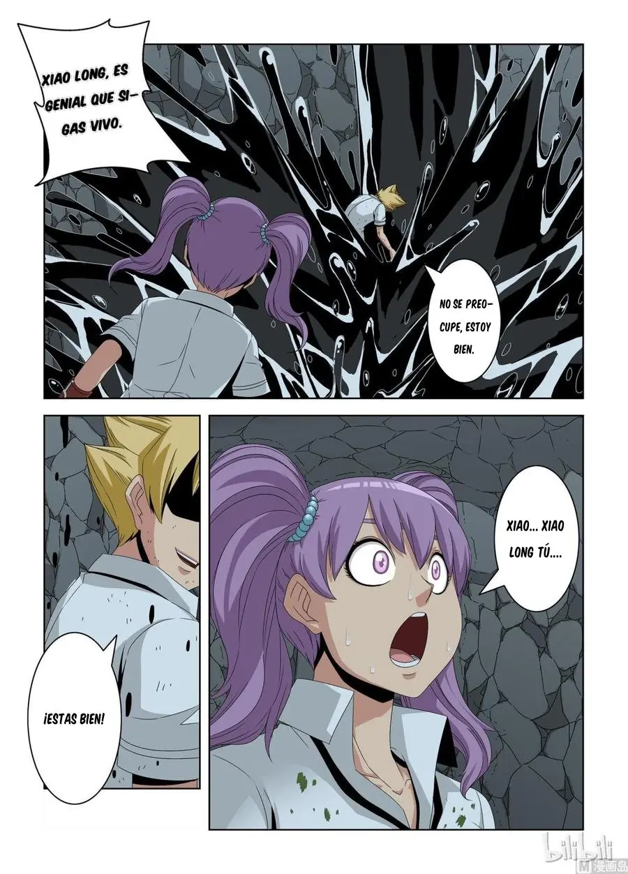 Sengoku School of Martial Arts (2020) - Capítulo 34 - Página 15 - LectorTMOo