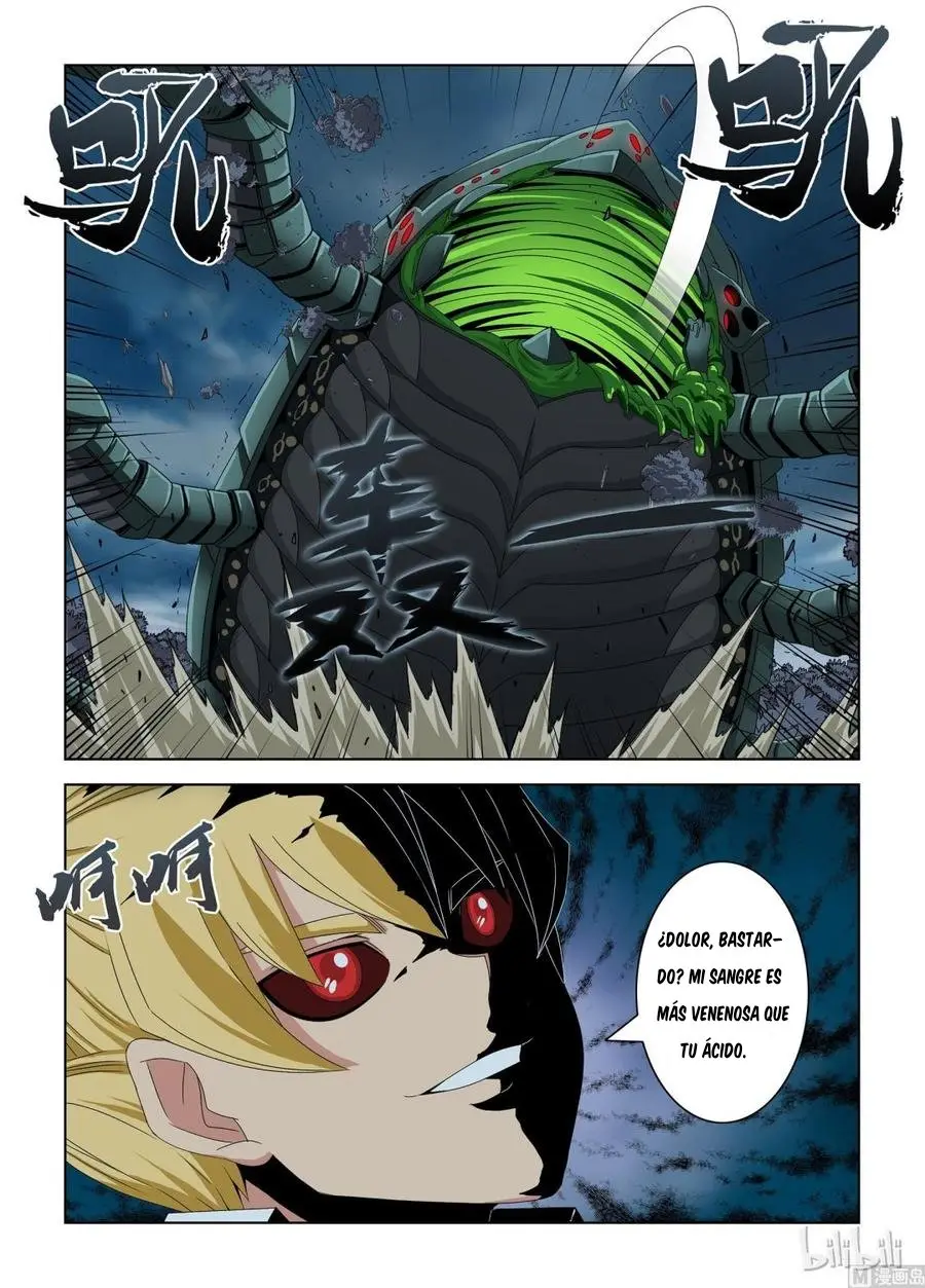 Sengoku School of Martial Arts (2020) - Capítulo 35 - Página 4 - LectorTMOo