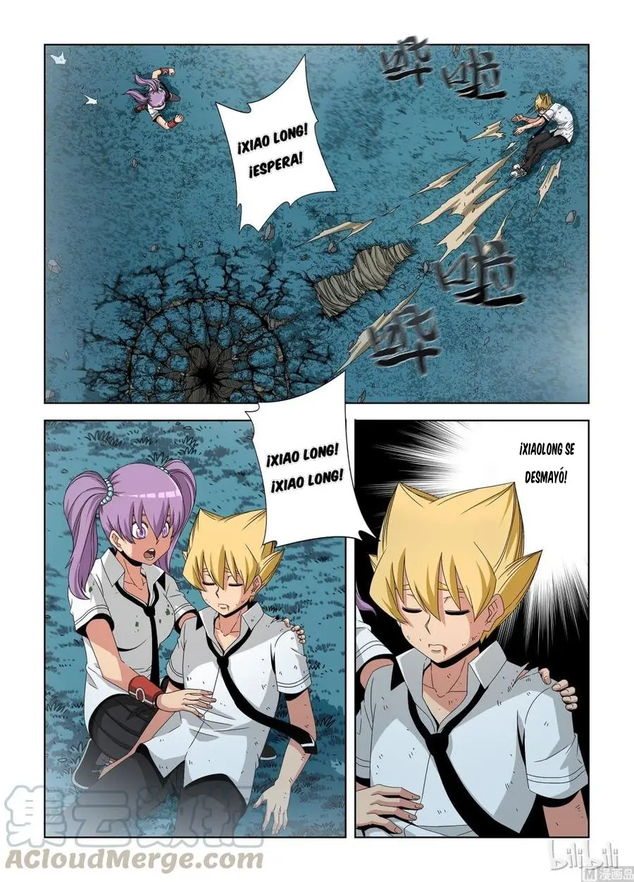 Sengoku School of Martial Arts (2020) - Capítulo 35 - Página 10 - LectorTMOo