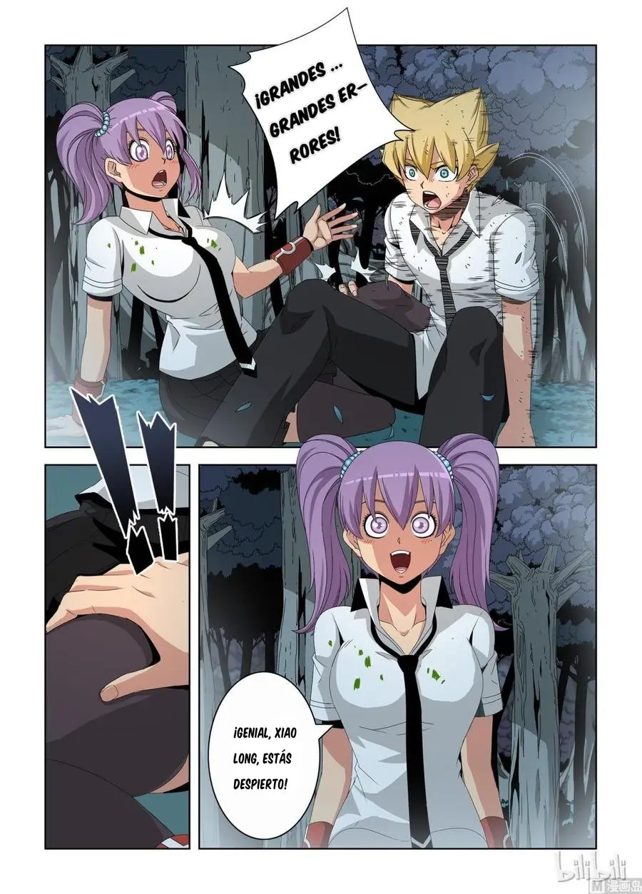 Sengoku School of Martial Arts (2020) - Capítulo 35 - Página 12 - LectorTMOo