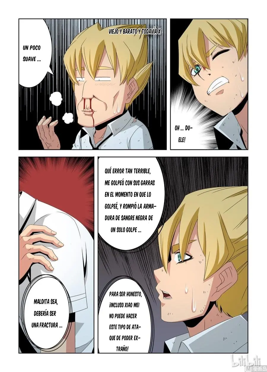 Sengoku School of Martial Arts (2020) - Capítulo 35 - Página 13 - LectorTMOo
