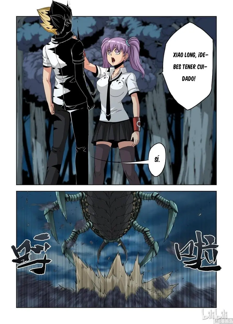 Sengoku School of Martial Arts (2020) - Capítulo 36 - Página 3 - LectorTMOo