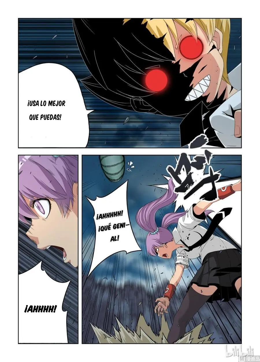 Sengoku School of Martial Arts (2020) - Capítulo 36 - Página 5 - LectorTMOo