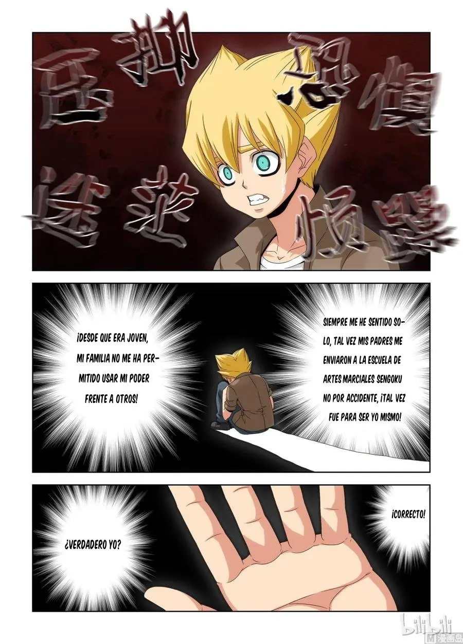 Sengoku School of Martial Arts (2020) - Capítulo 36 - Página 8 - LectorTMOo