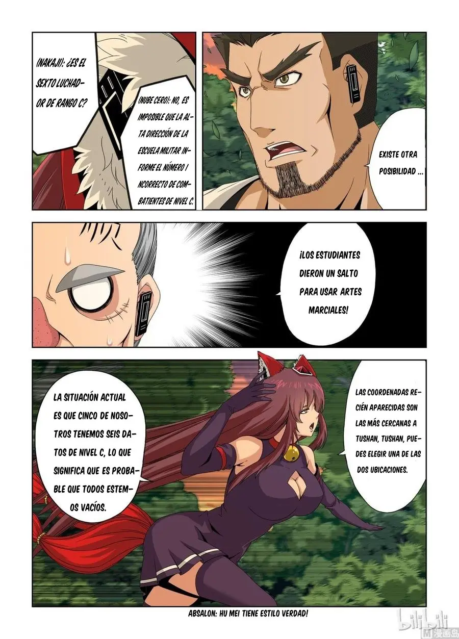 Sengoku School of Martial Arts (2020) - Capítulo 36 - Página 15 - LectorTMOo