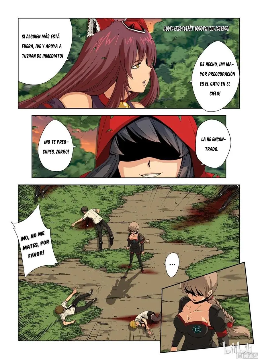 Sengoku School of Martial Arts (2020) - Capítulo 36 - Página 16 - LectorTMOo