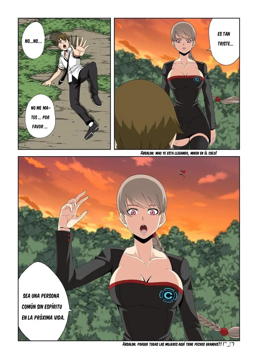 Sengoku School of Martial Arts (2020) - Capítulo 37 - Página 3 - LectorTMOo