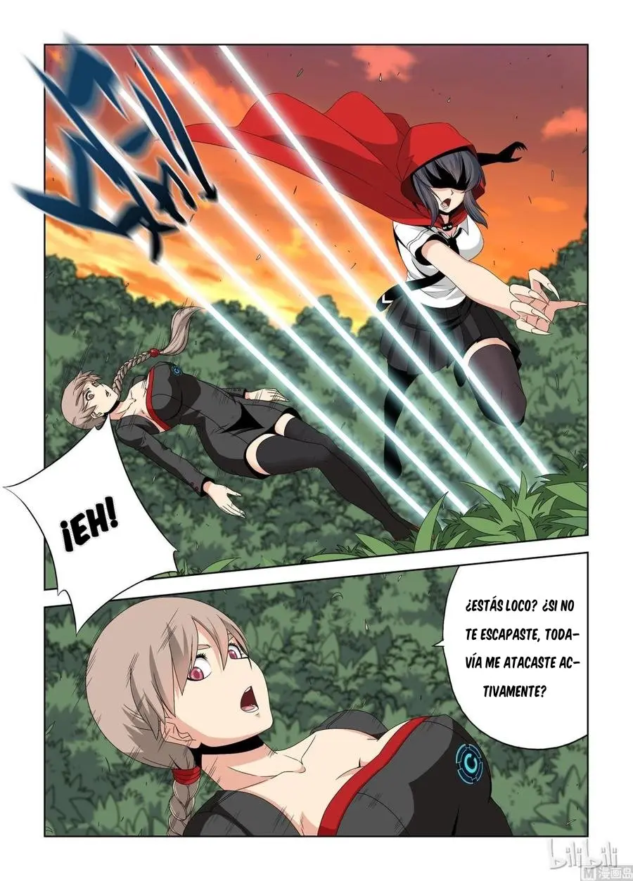 Sengoku School of Martial Arts (2020) - Capítulo 37 - Página 5 - LectorTMOo