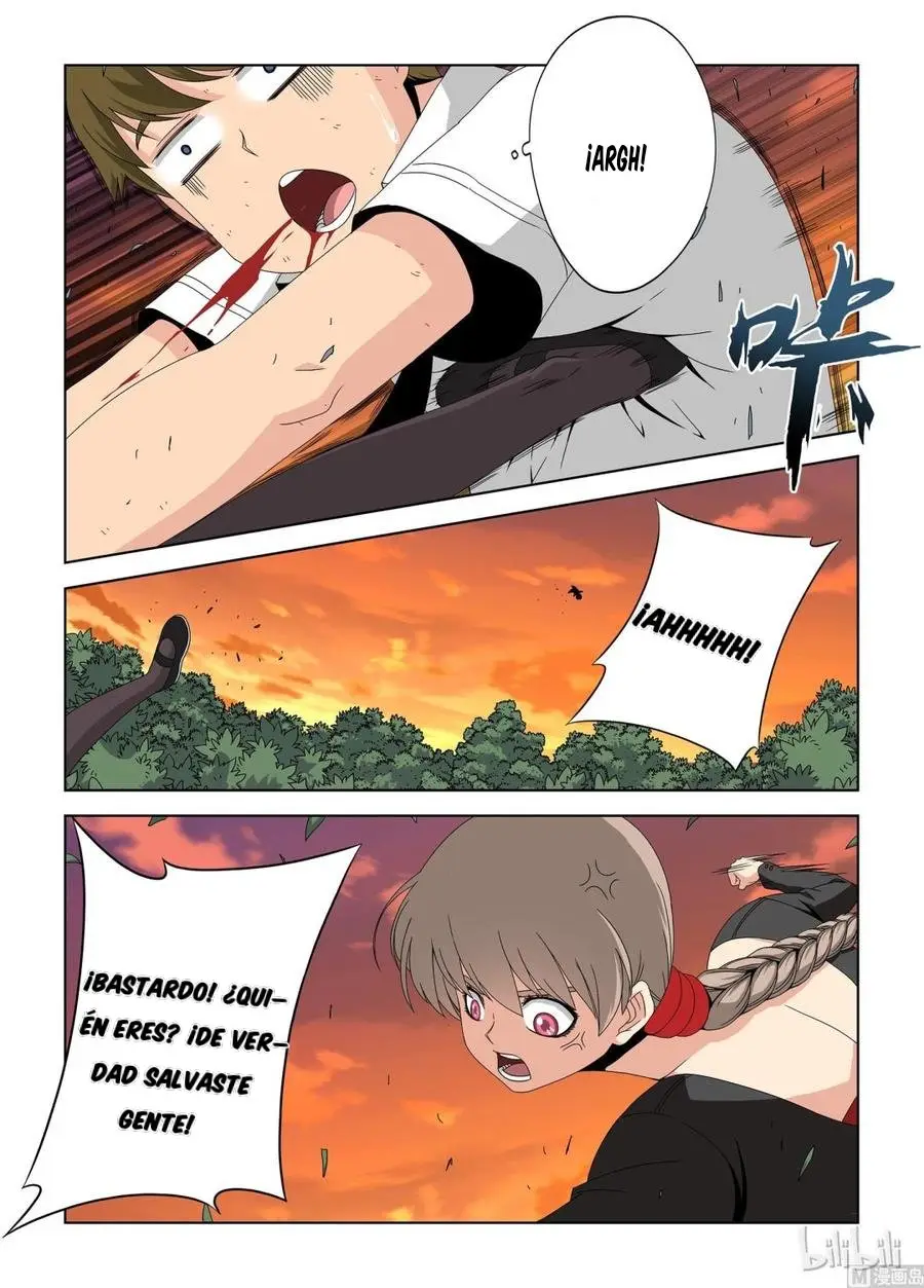 Sengoku School of Martial Arts (2020) - Capítulo 37 - Página 7 - LectorTMOo
