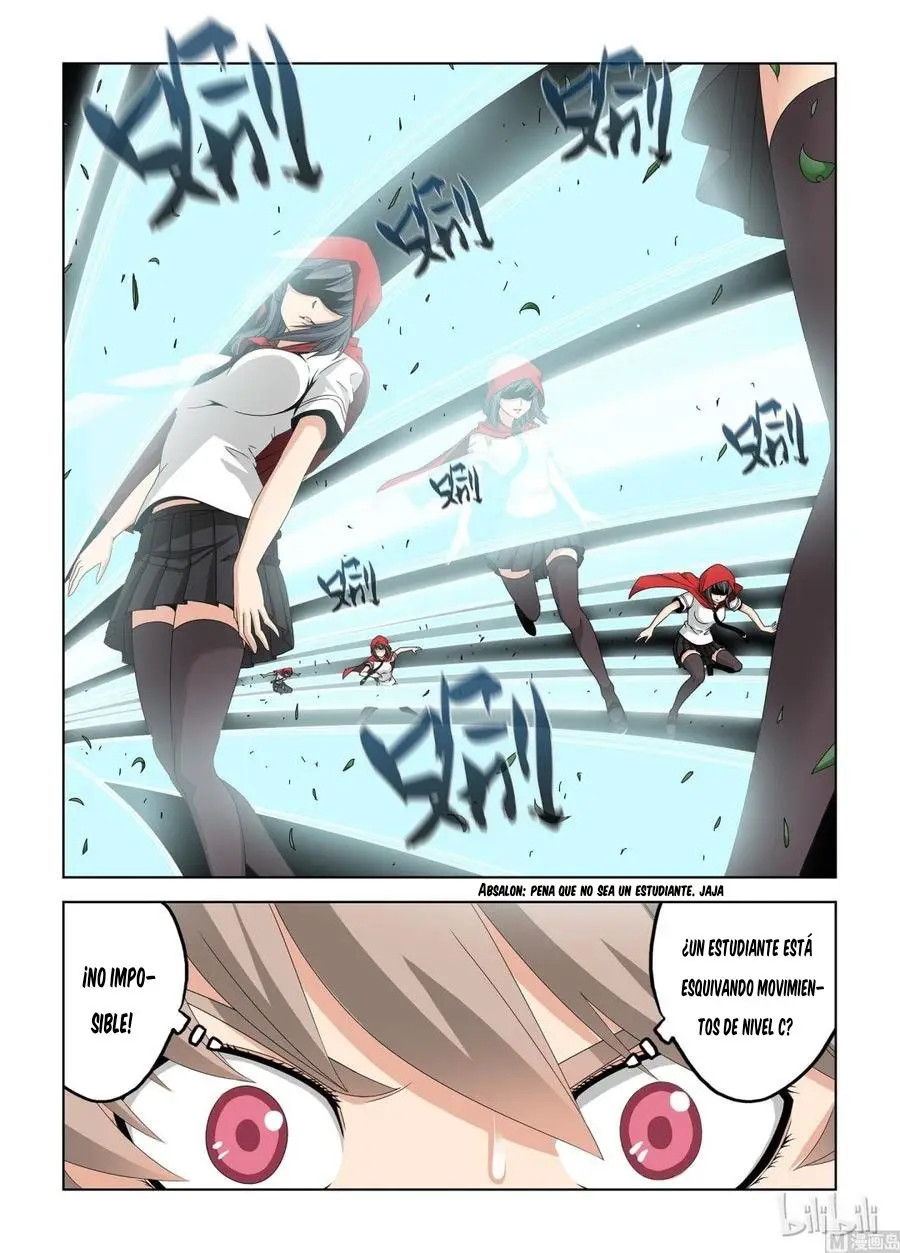 Sengoku School of Martial Arts (2020) - Capítulo 37 - Página 13 - LectorTMOo