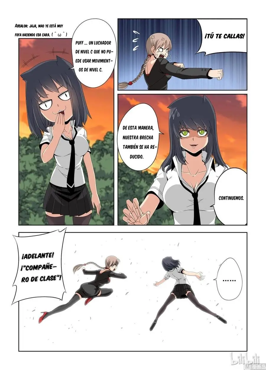 Sengoku School of Martial Arts (2020) - Capítulo 37 - Página 17 - LectorTMOo