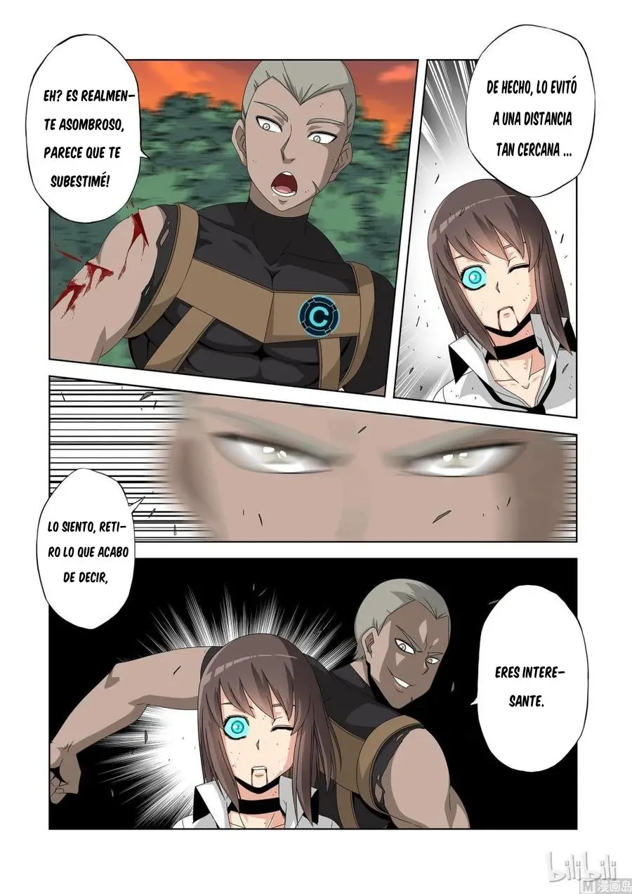 Sengoku School of Martial Arts (2020) - Capítulo 38 - Página 4 - LectorTMOo