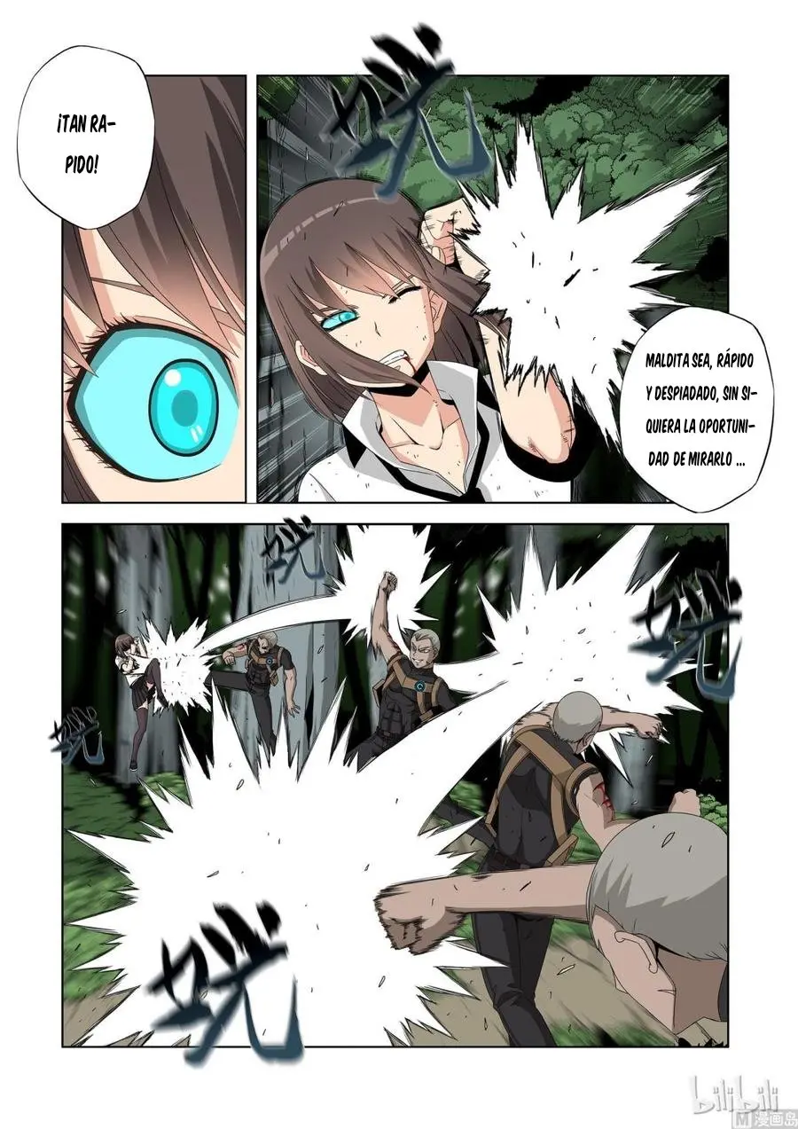 Sengoku School of Martial Arts (2020) - Capítulo 38 - Página 5 - LectorTMOo