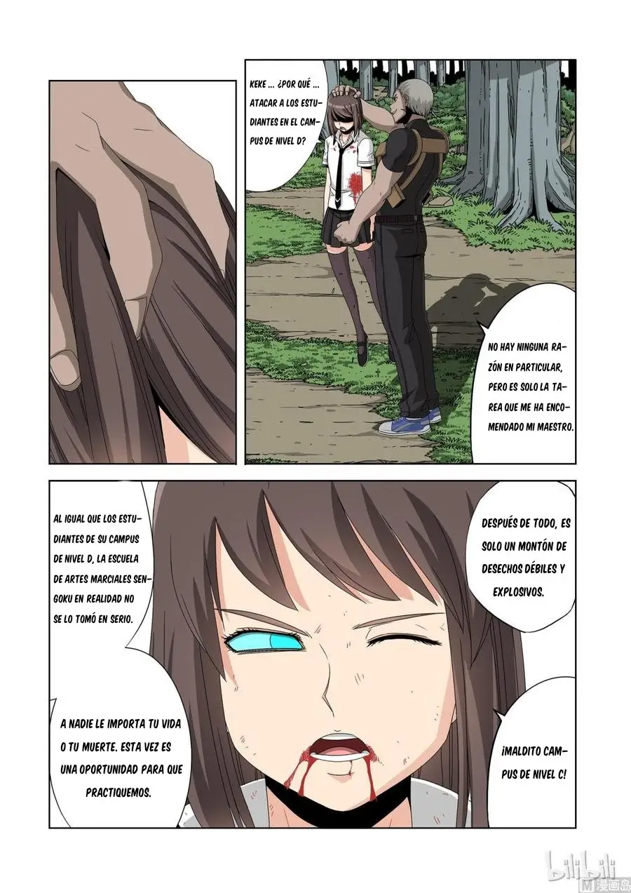 Sengoku School of Martial Arts (2020) - Capítulo 38 - Página 8 - LectorTMOo