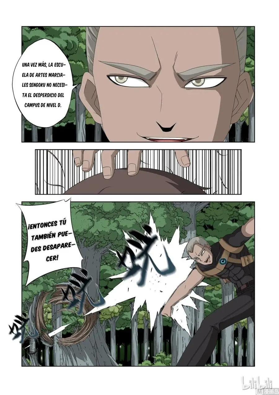 Sengoku School of Martial Arts (2020) - Capítulo 38 - Página 9 - LectorTMOo