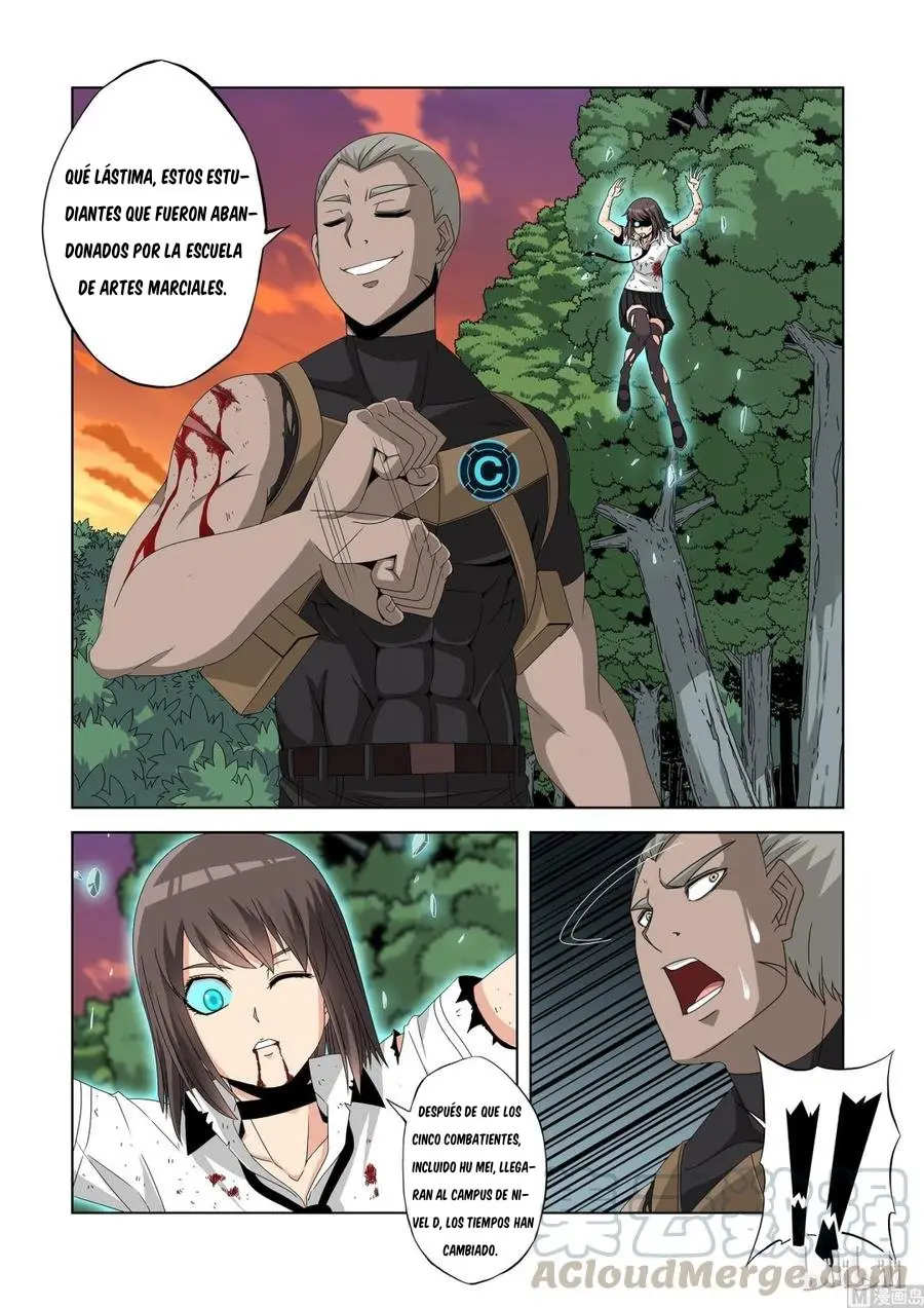 Sengoku School of Martial Arts (2020) - Capítulo 38 - Página 10 - LectorTMOo