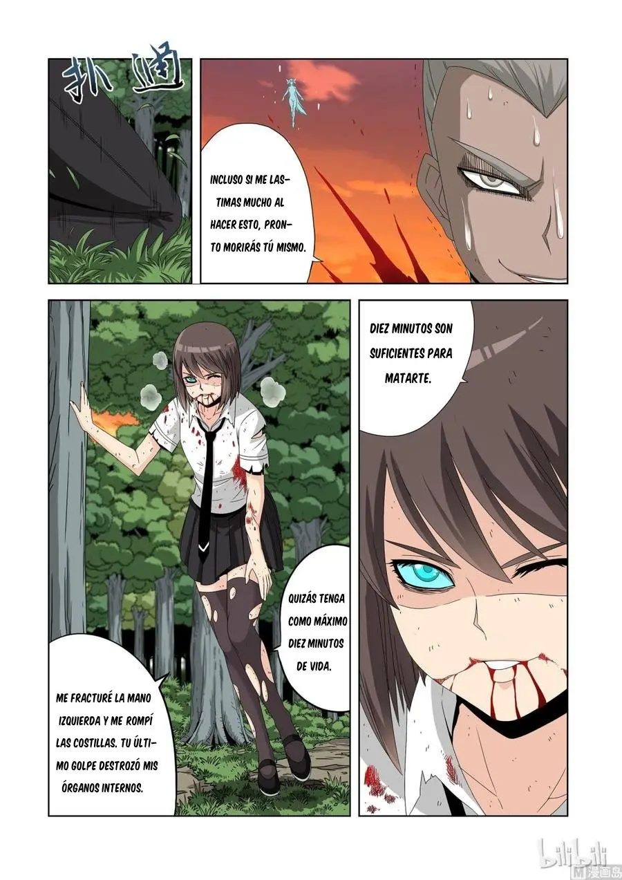 Sengoku School of Martial Arts (2020) - Capítulo 38 - Página 13 - LectorTMOo