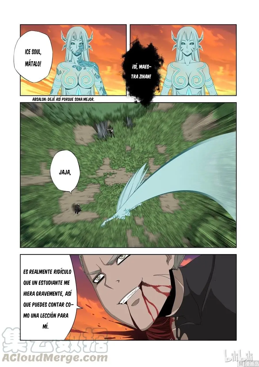 Sengoku School of Martial Arts (2020) - Capítulo 38 - Página 14 - LectorTMOo