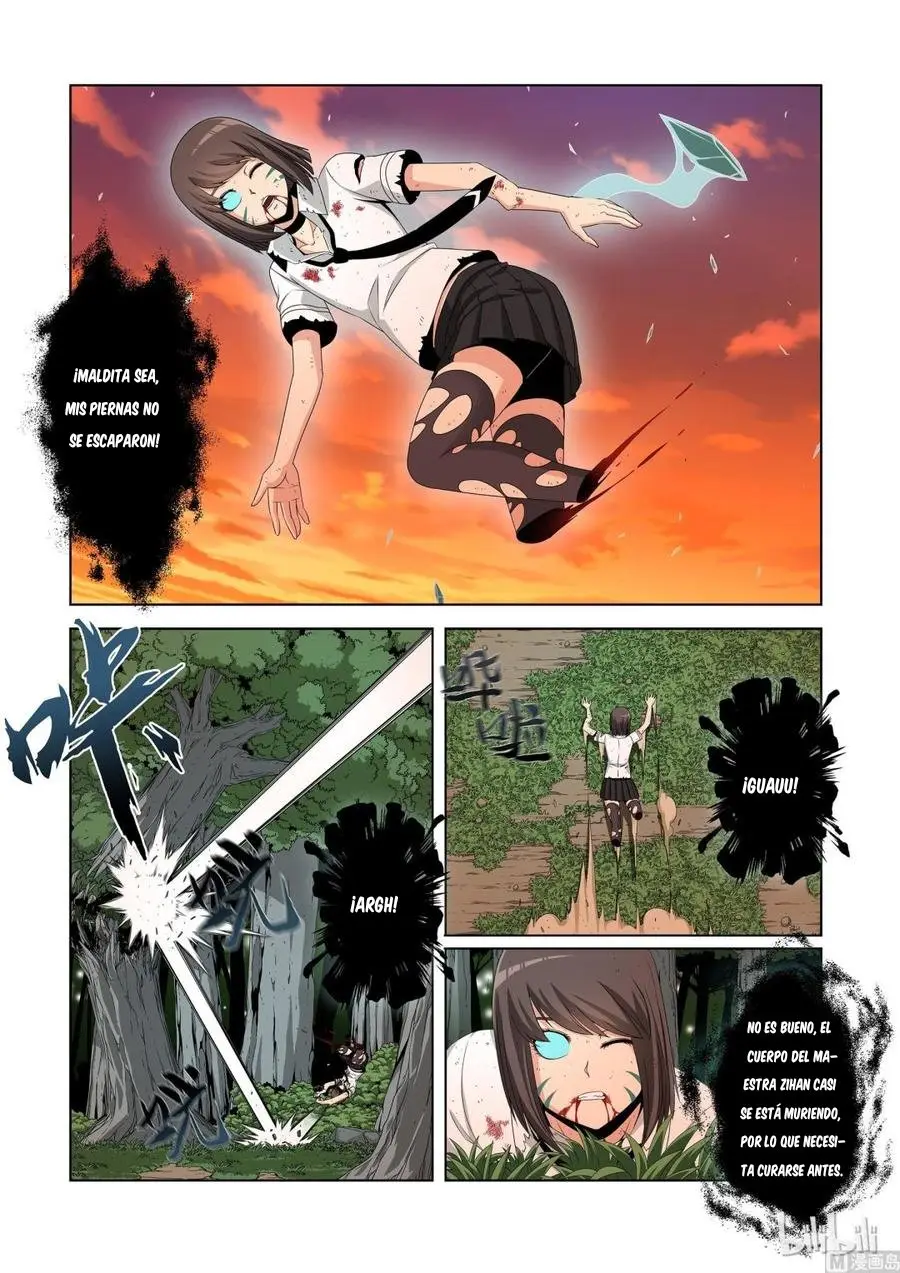 Sengoku School of Martial Arts (2020) - Capítulo 39 - Página 9 - LectorTMOo