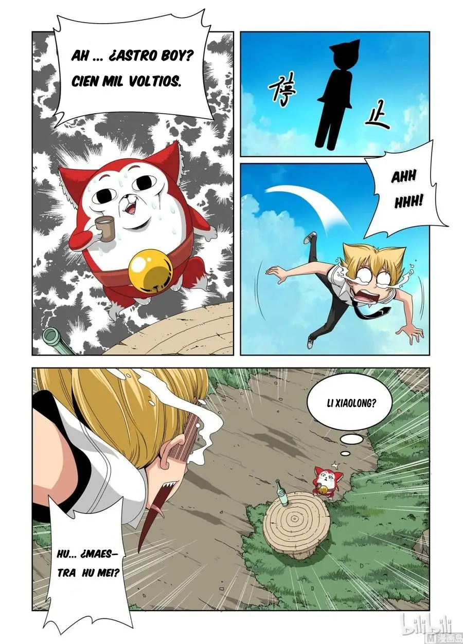 Sengoku School of Martial Arts (2020) - Capítulo 4 - Página 6 - LectorTMOo