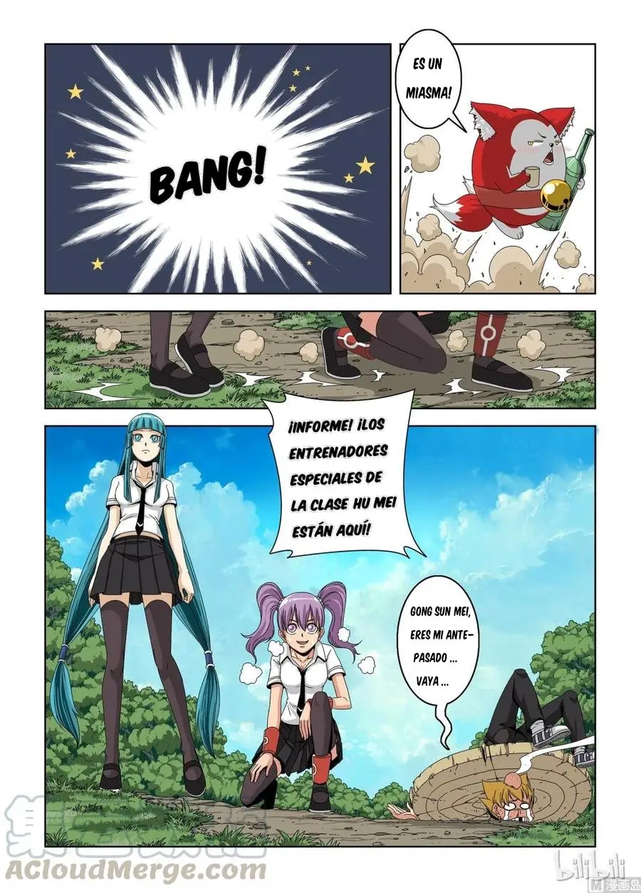 Sengoku School of Martial Arts (2020) - Capítulo 4 - Página 7 - LectorTMOo
