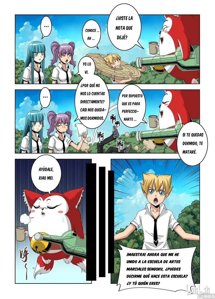 Sengoku School of Martial Arts (2020) - Capítulo 4 - Página 8 - LectorTMOo