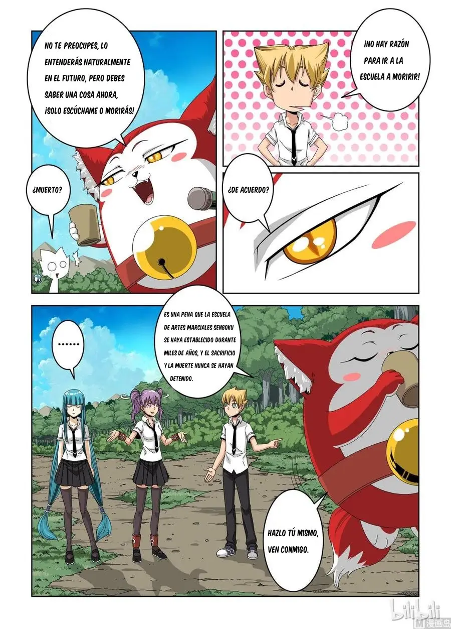Sengoku School of Martial Arts (2020) - Capítulo 4 - Página 9 - LectorTMOo