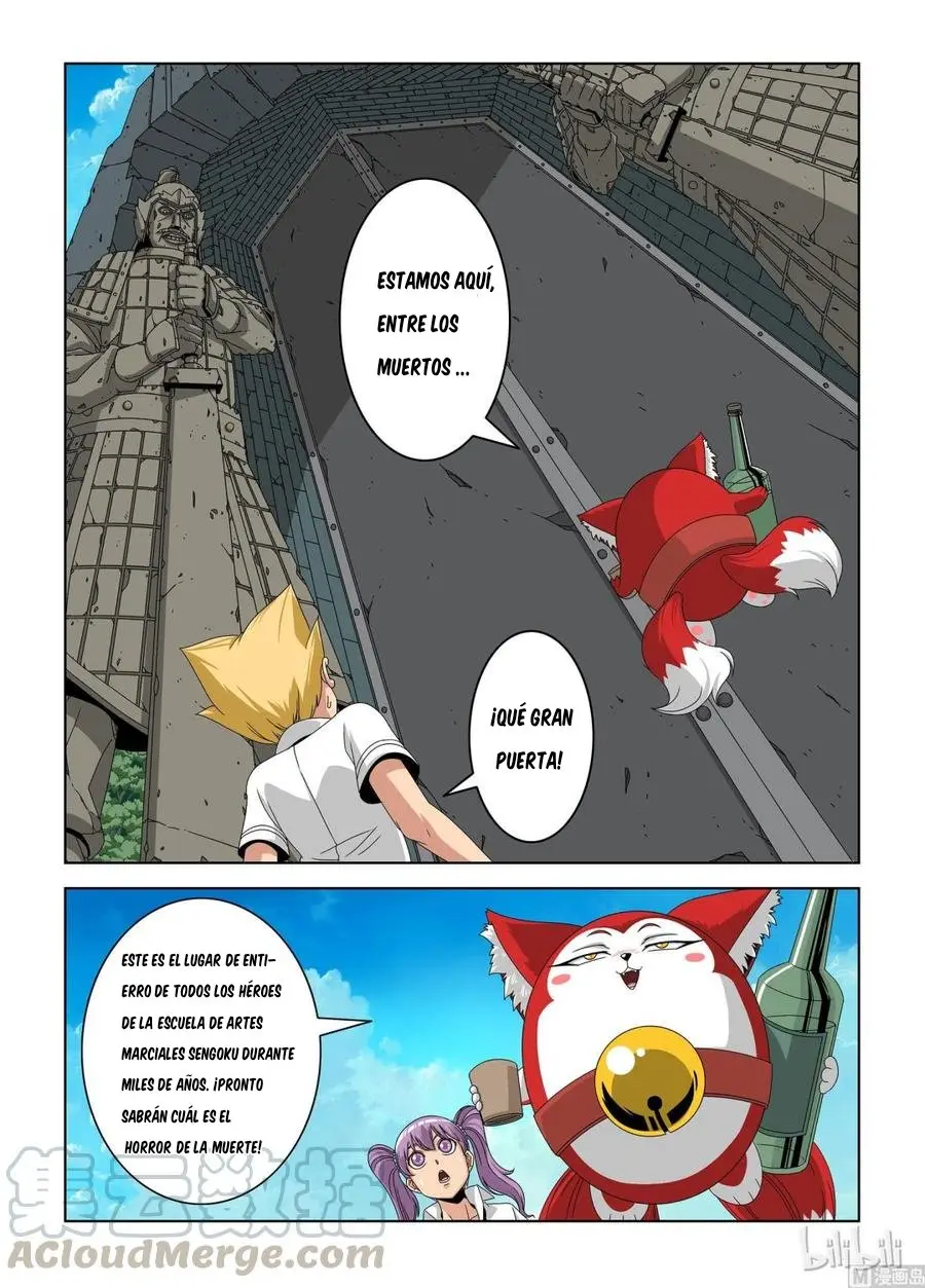 Sengoku School of Martial Arts (2020) - Capítulo 4 - Página 11 - LectorTMOo