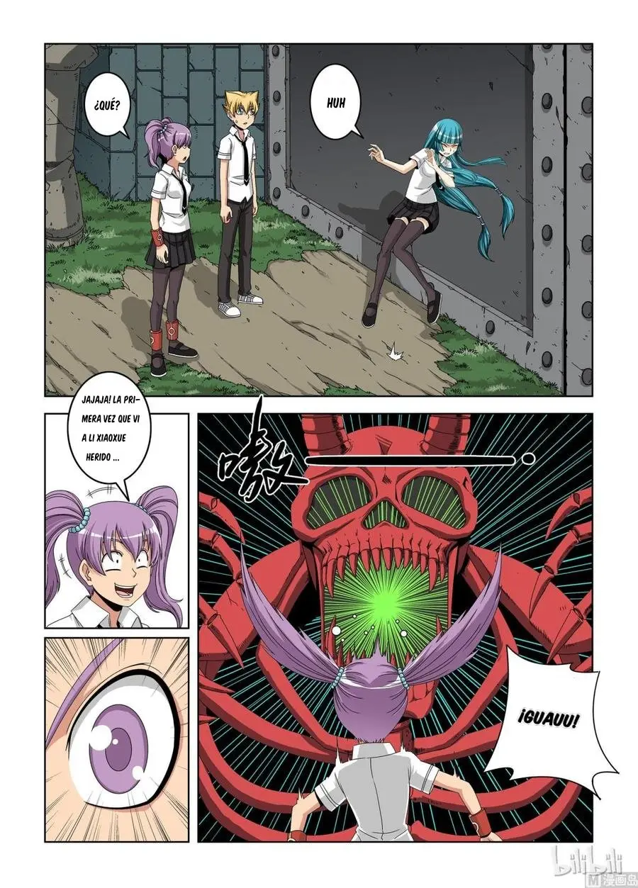 Sengoku School of Martial Arts (2020) - Capítulo 4 - Página 14 - LectorTMOo
