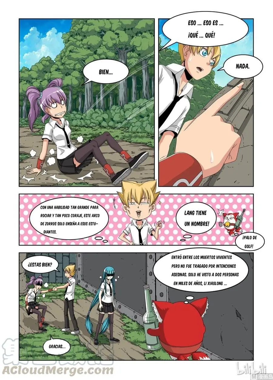 Sengoku School of Martial Arts (2020) - Capítulo 4 - Página 15 - LectorTMOo