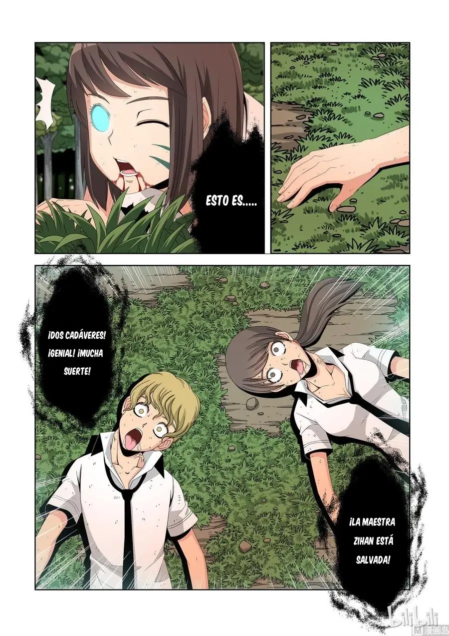 Sengoku School of Martial Arts (2020) - Capítulo 40 - Página 4 - LectorTMOo